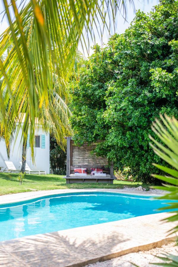 Tuk Tropical Boutique Resort Jan Thiel Willemstad Bagian luar foto