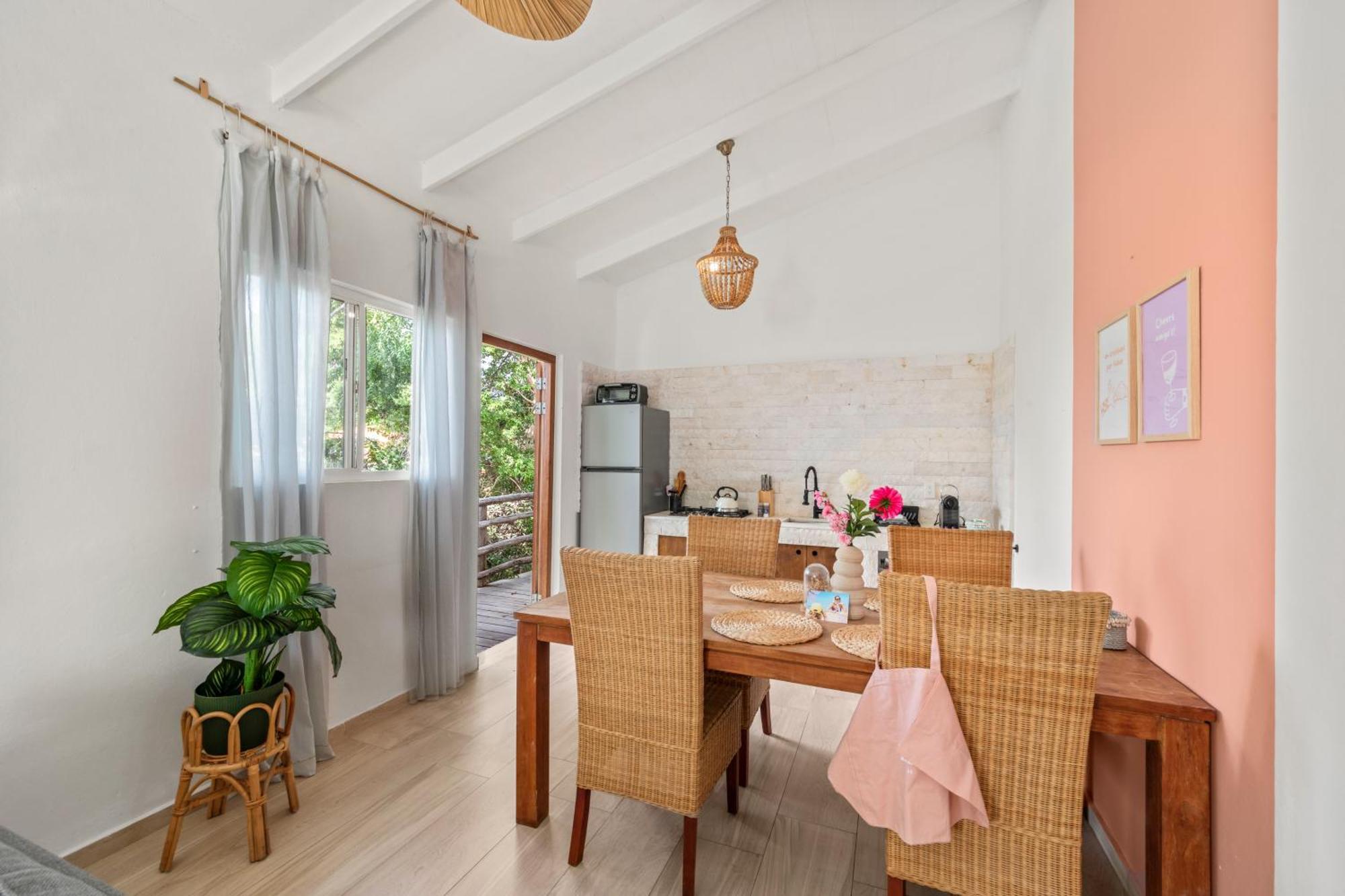 Tuk Tropical Boutique Resort Jan Thiel Willemstad Bagian luar foto