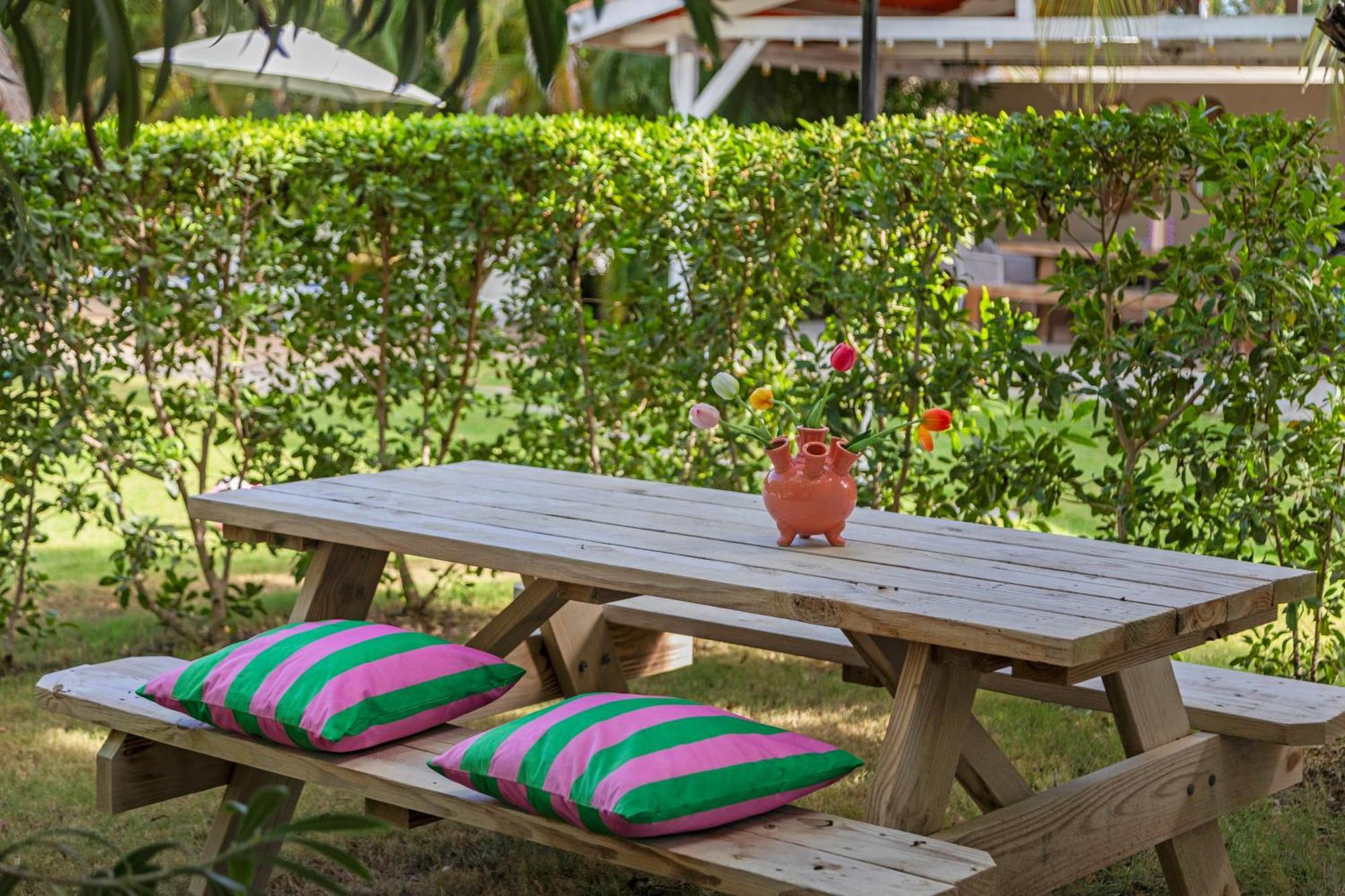 Tuk Tropical Boutique Resort Jan Thiel Willemstad Bagian luar foto