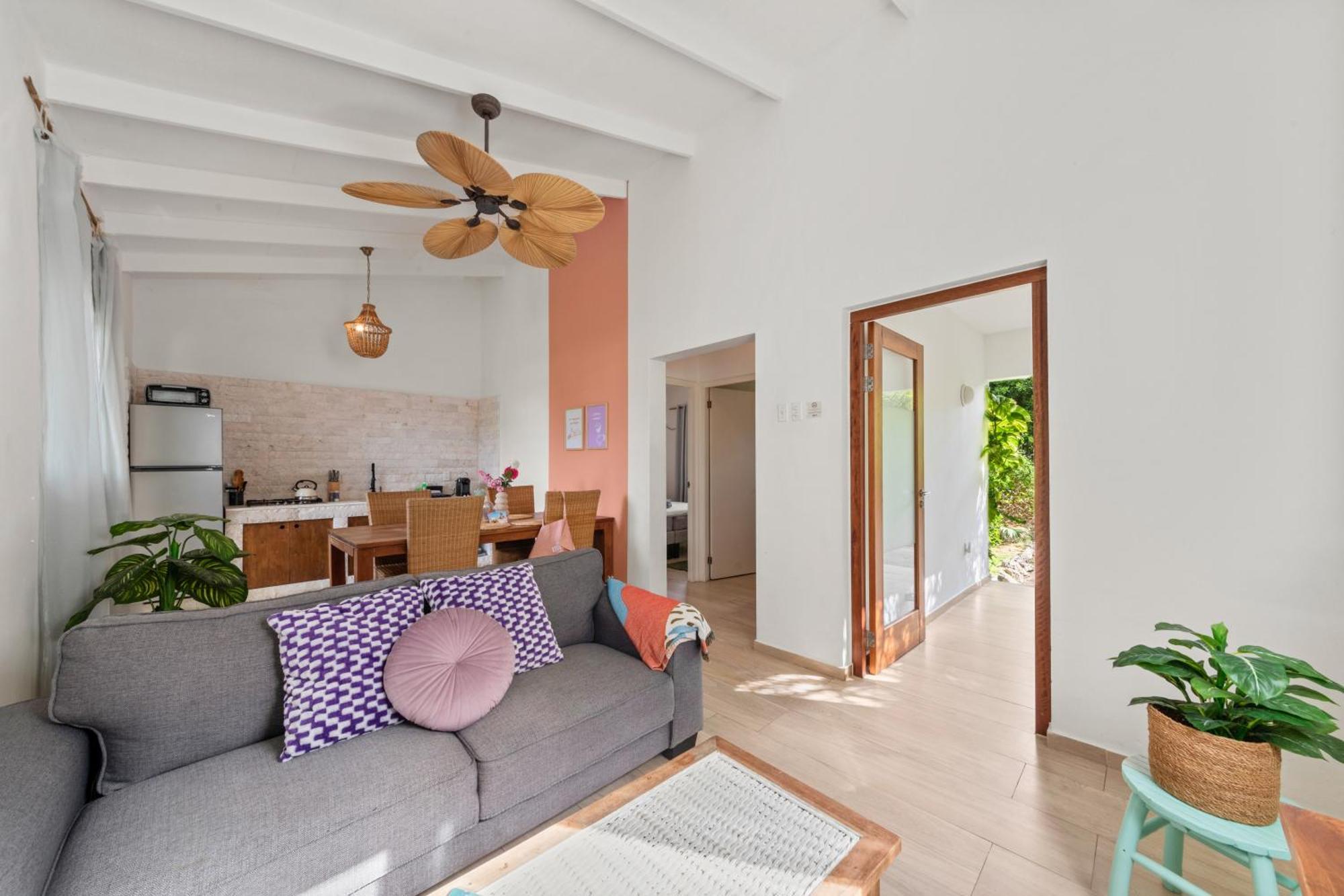 Tuk Tropical Boutique Resort Jan Thiel Willemstad Bagian luar foto