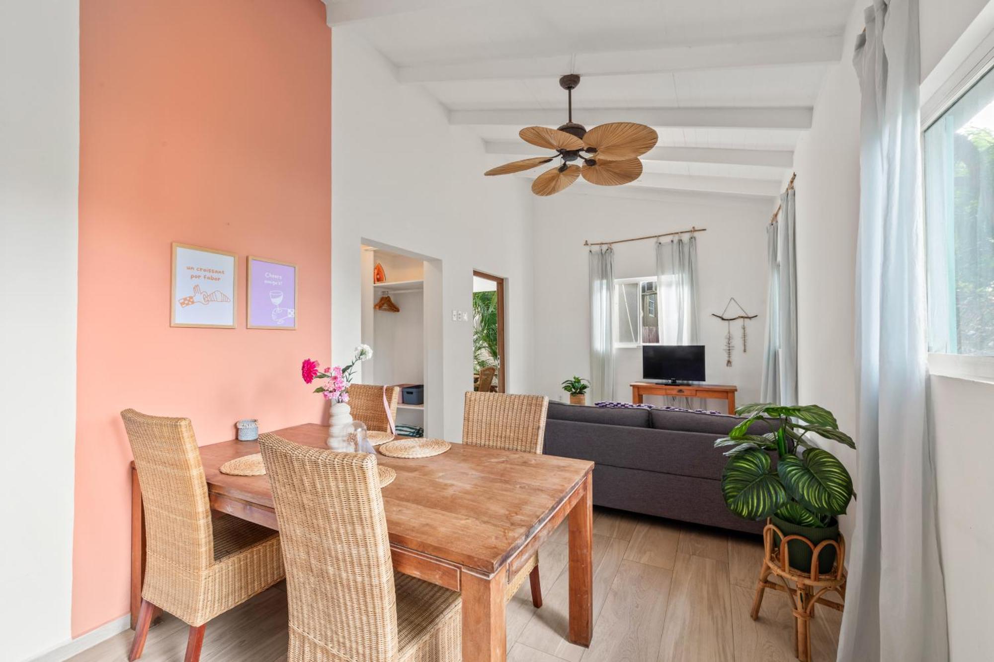 Tuk Tropical Boutique Resort Jan Thiel Willemstad Ruang foto